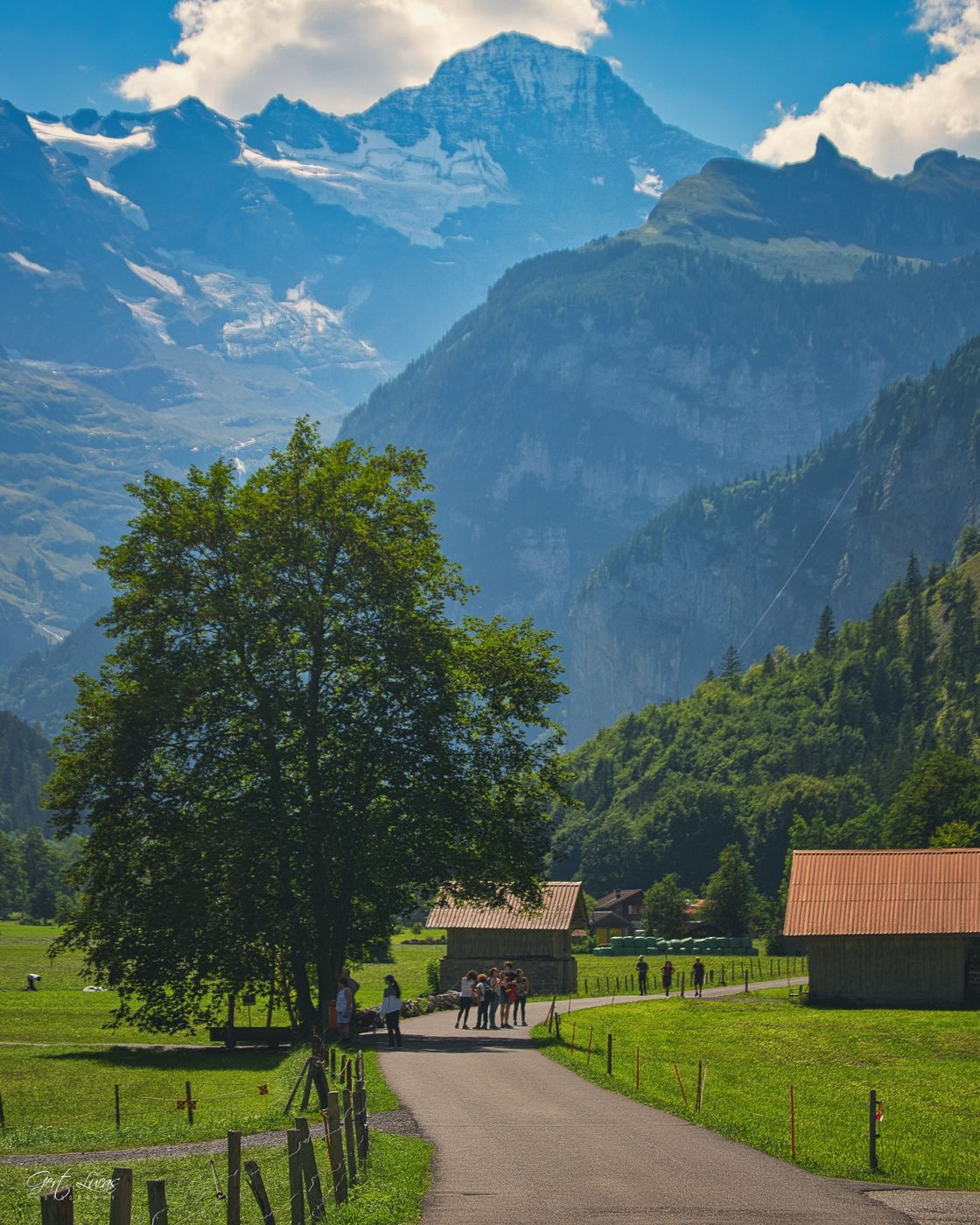 Lauterbrunnen Valley, Switzerland