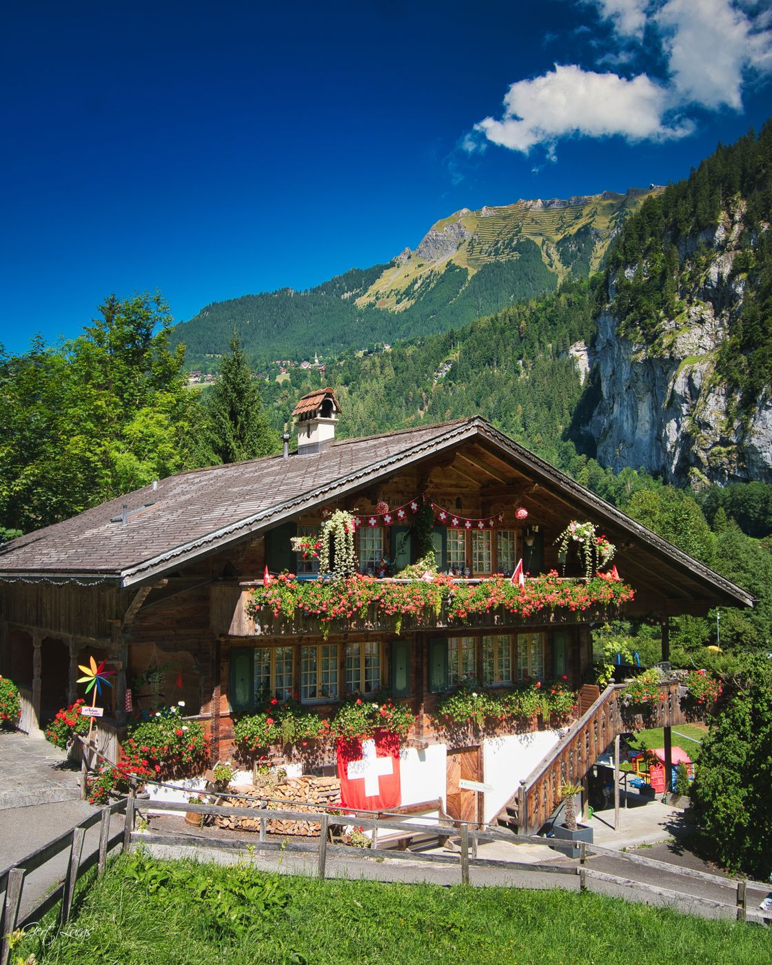 Lauterbrunnen Valley, Switzerland
