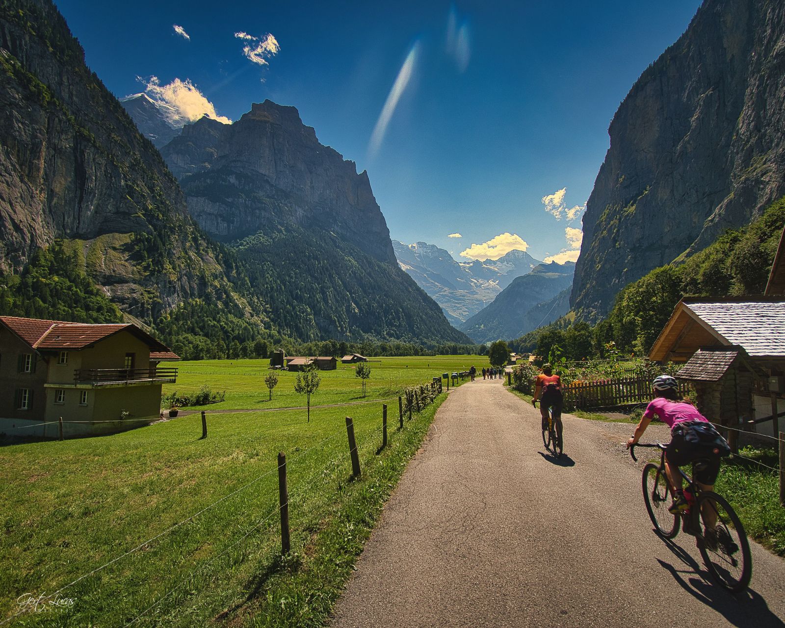 Lauterbrunnen Valley, Switzerland