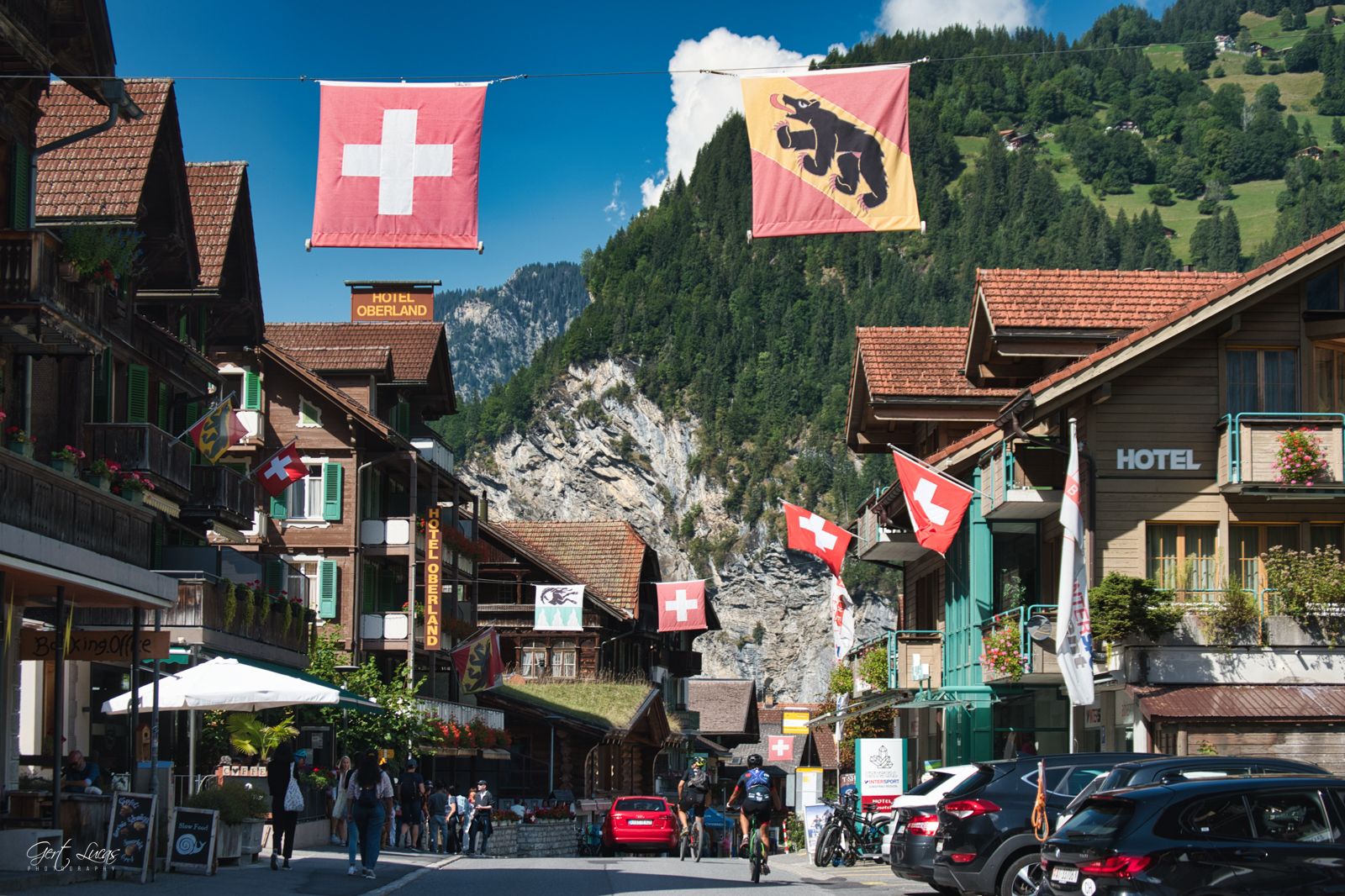 Lauterbrunnen Village, Switzerland