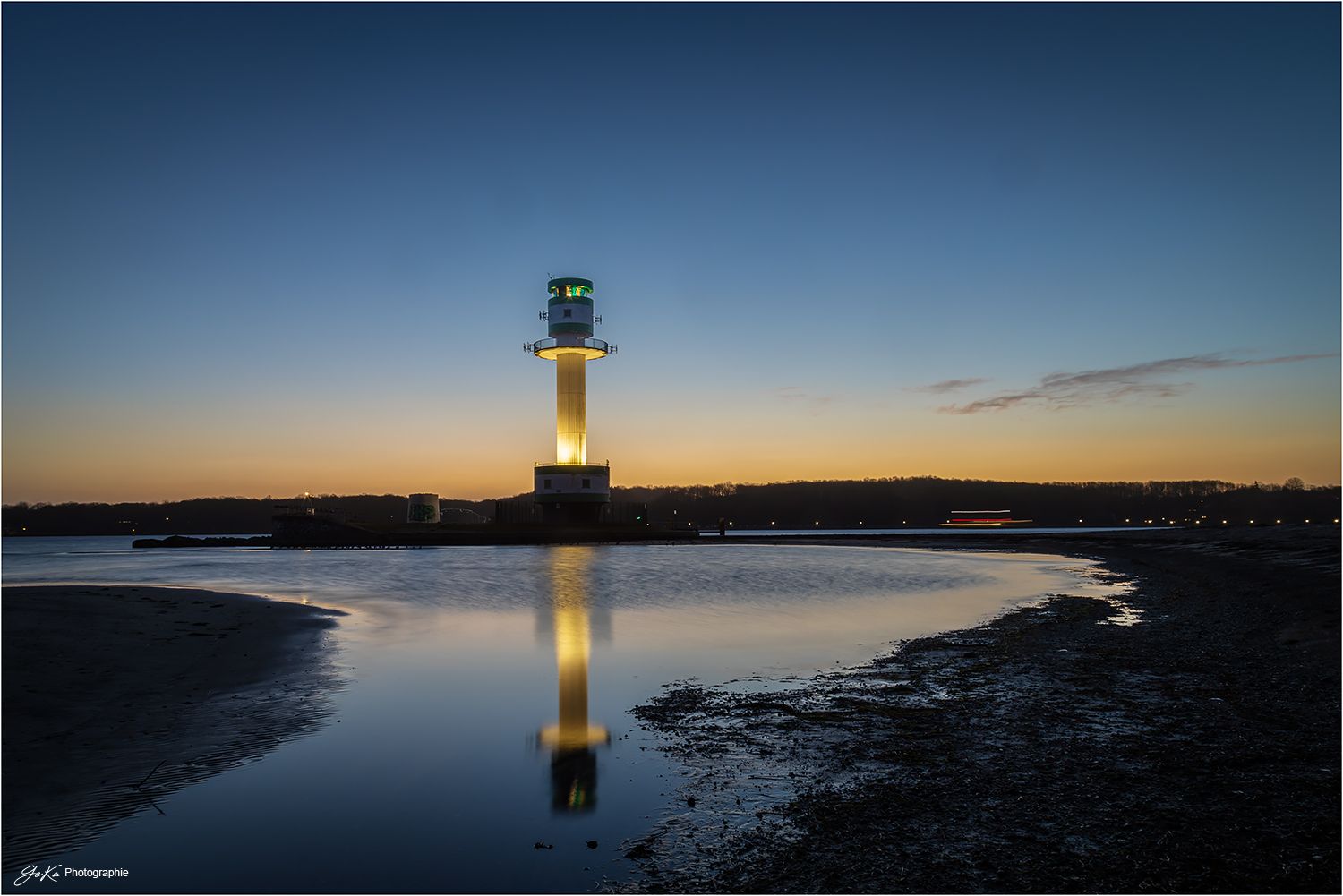 Leuchtturm Friedrichsort, Germany