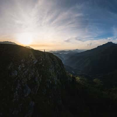 Little Adams Peak, Front Nose, Sri Lanka