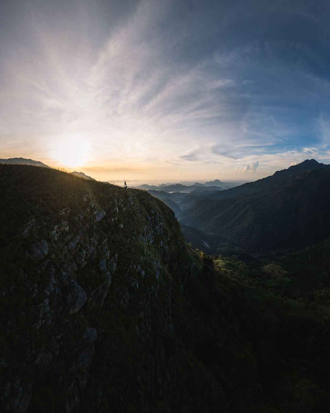 Little Adams Peak, Front Nose, Sri Lanka