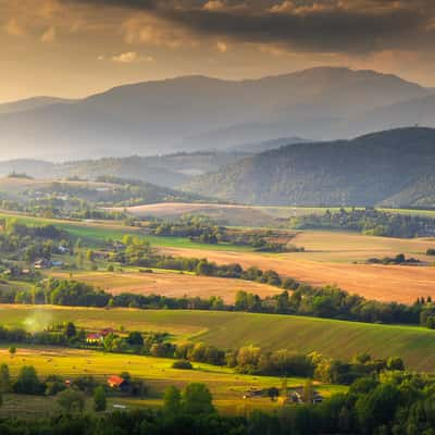 Low Tatras view, Slovakia (Slovak Republic)