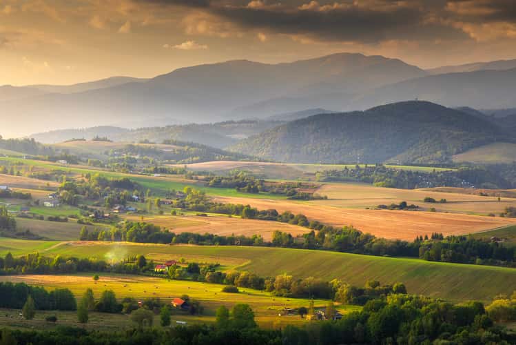 Low Tatras view