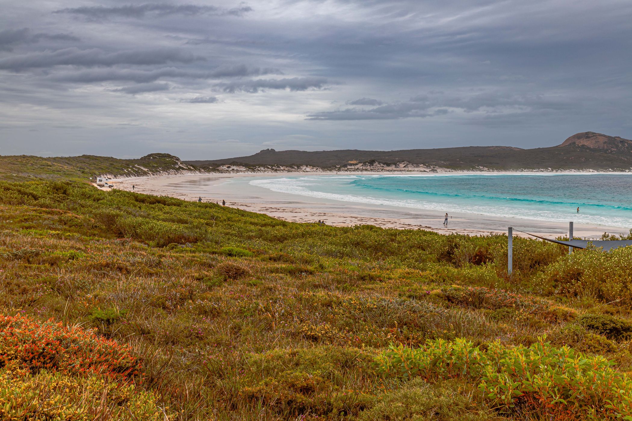 Lucky Bay, Australia