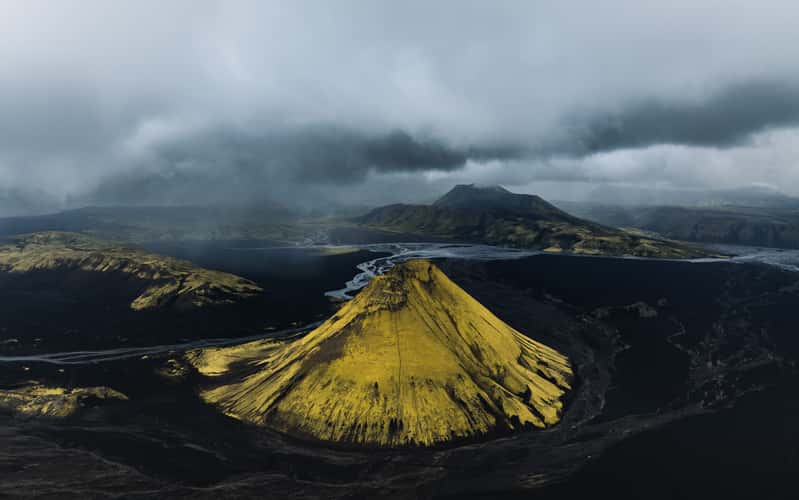 Maelifell, South view