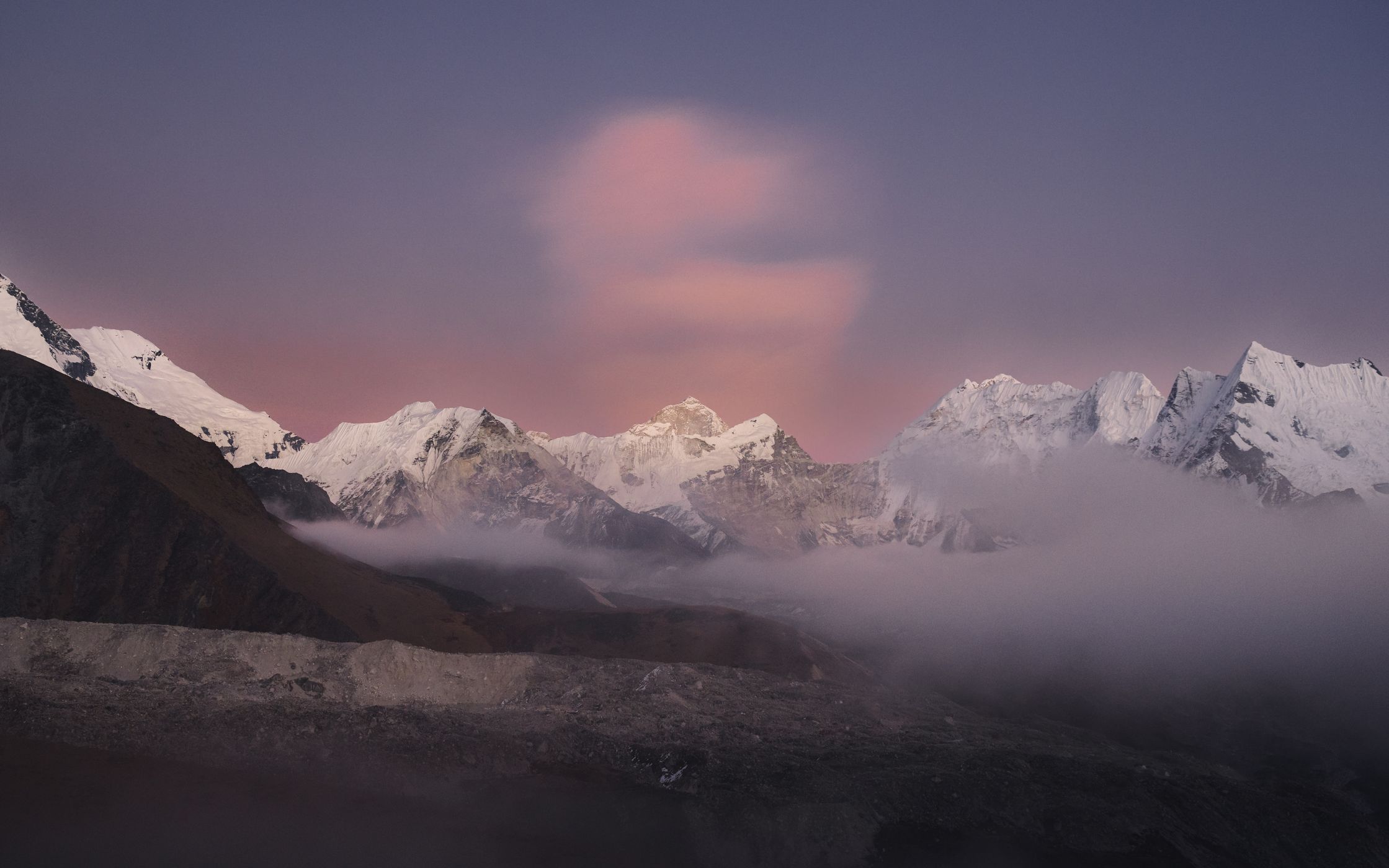 Makalu View, Nepal
