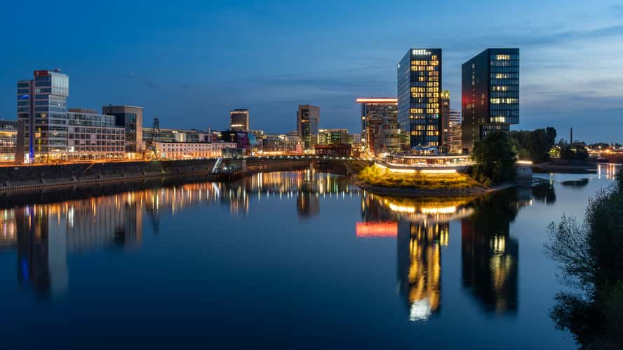 Media Harbor, Düsseldorf
