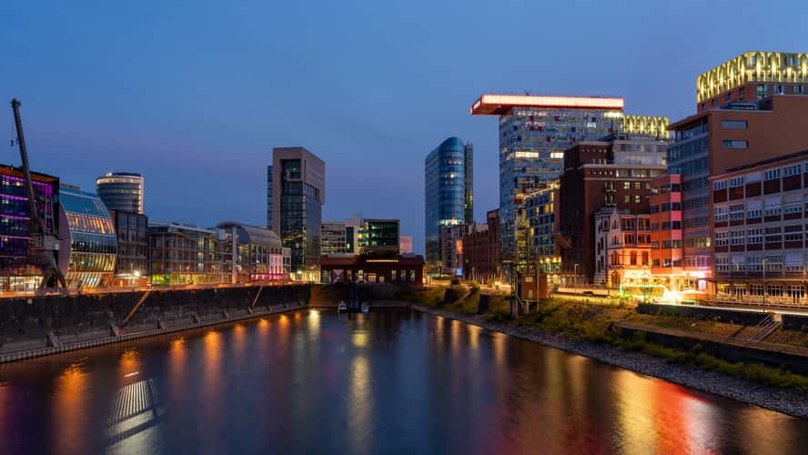 Media Harbor, Düsseldorf
