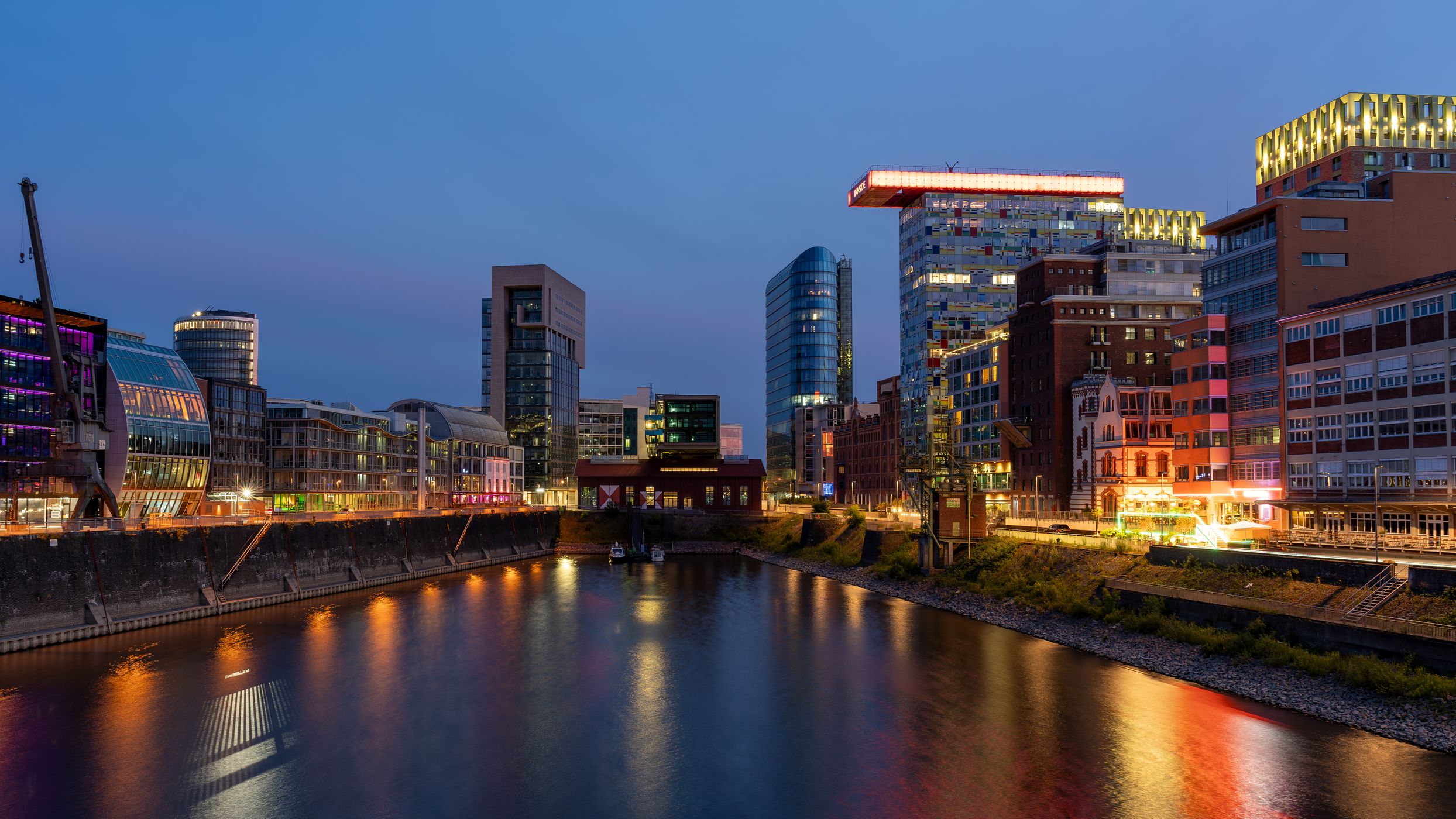 Media Harbor, Düsseldorf, Germany