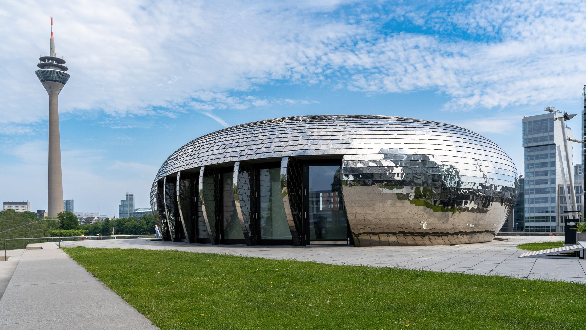 Media Harbor, Düsseldorf, Germany