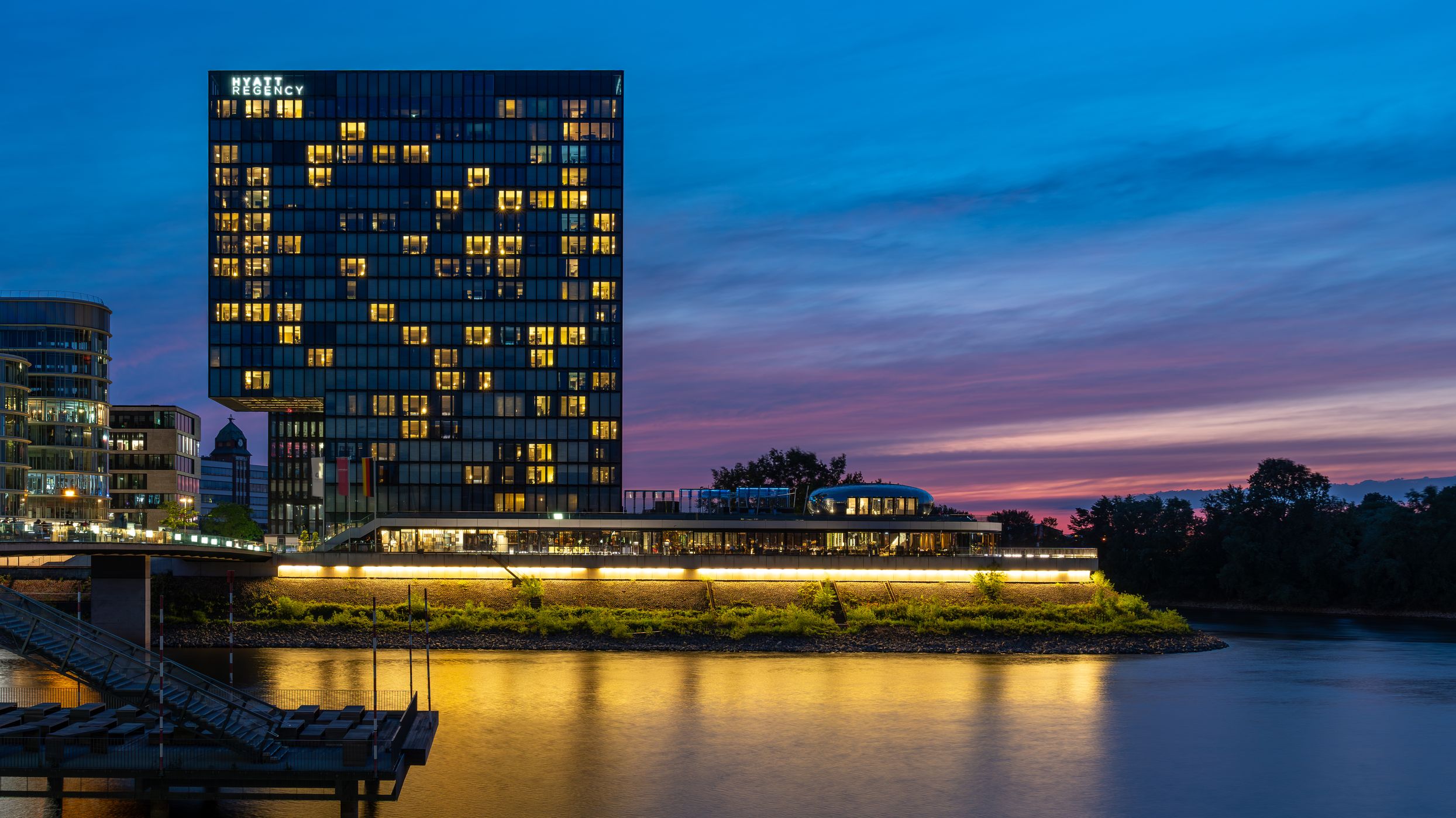 Media Harbor, Düsseldorf, Germany