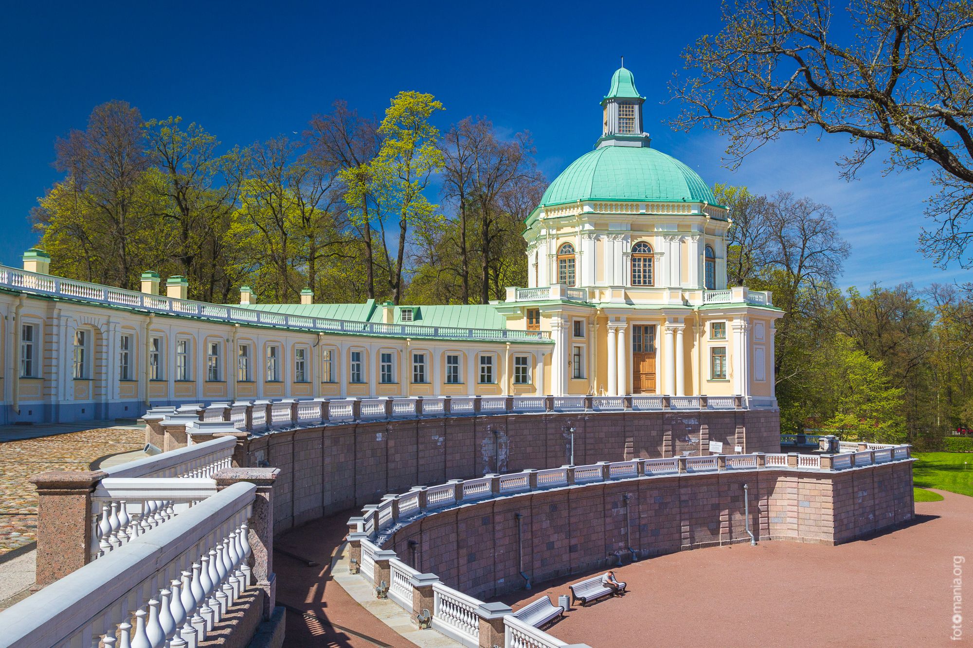 Menshikovskiy Dvorets, Oranienbaum, Russian Federation