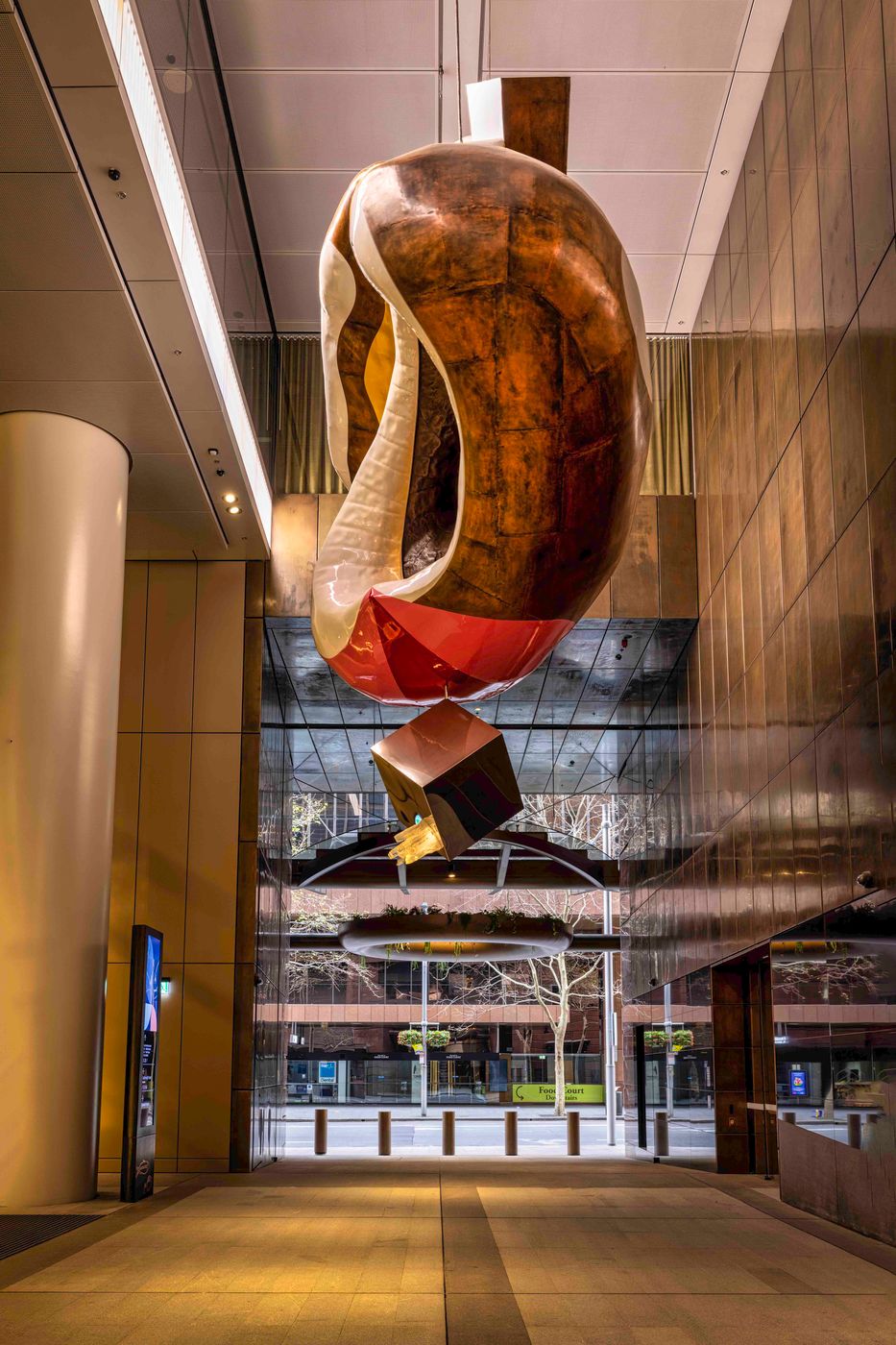 Metro Station, Martin Place station, Sydney, Australia