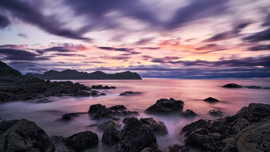Midnight Sun in Vikten, Lofoten