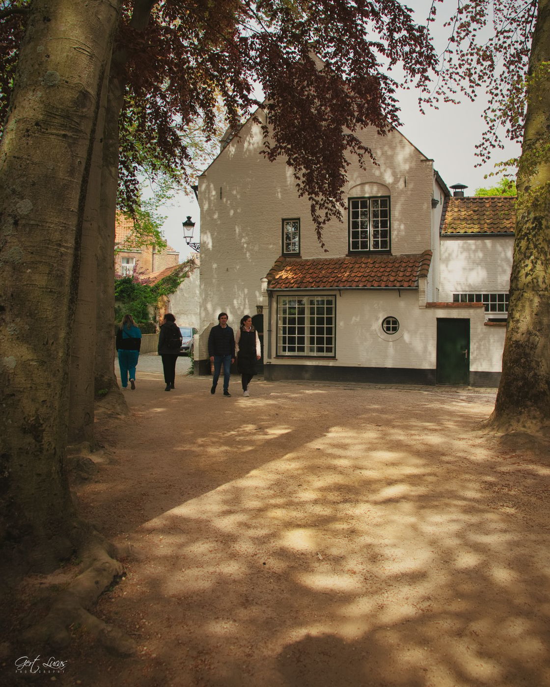 Minnewater, Belgium
