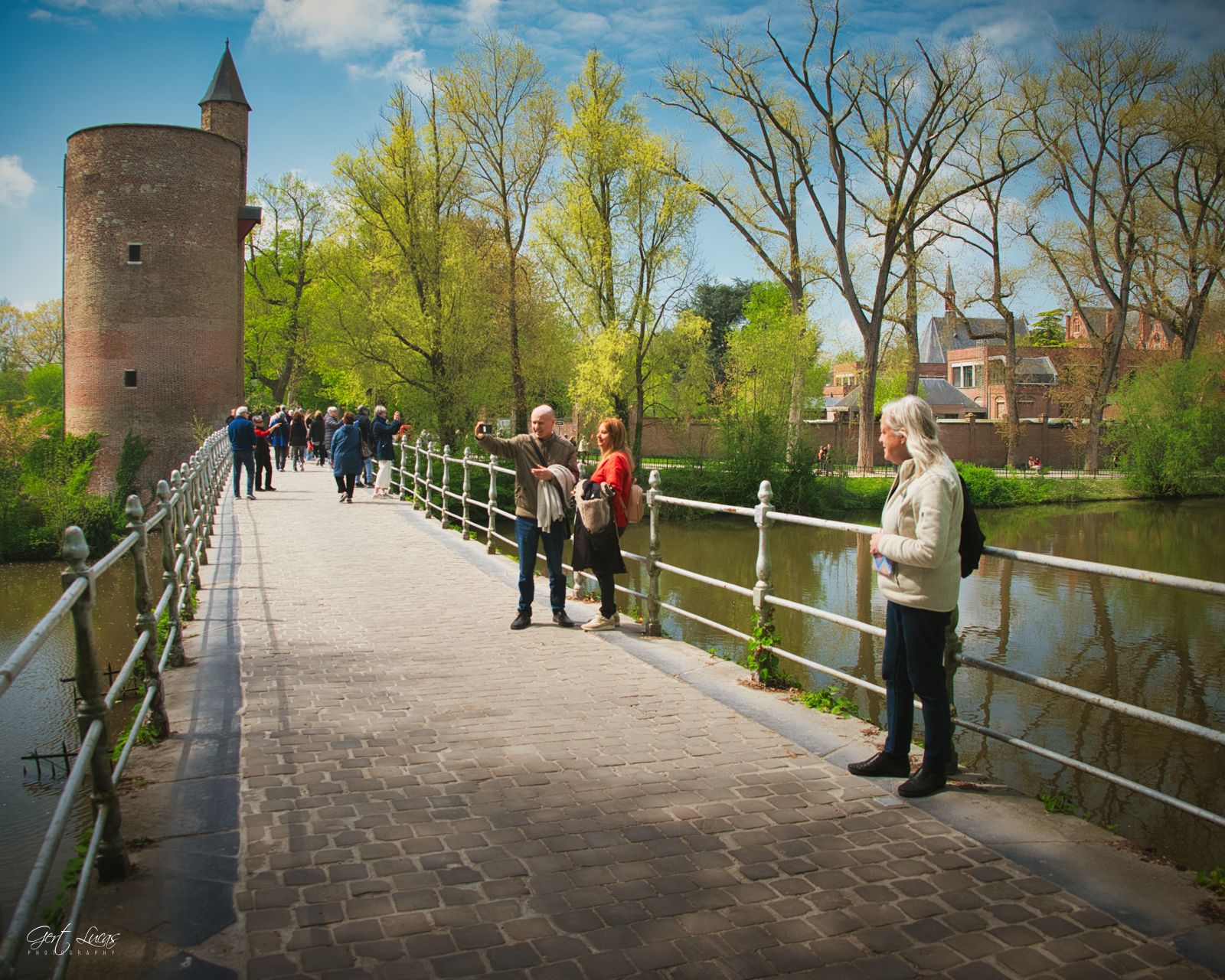 Minnewaterbrug, Belgium