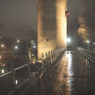 Minnewaterbrug, Belgium