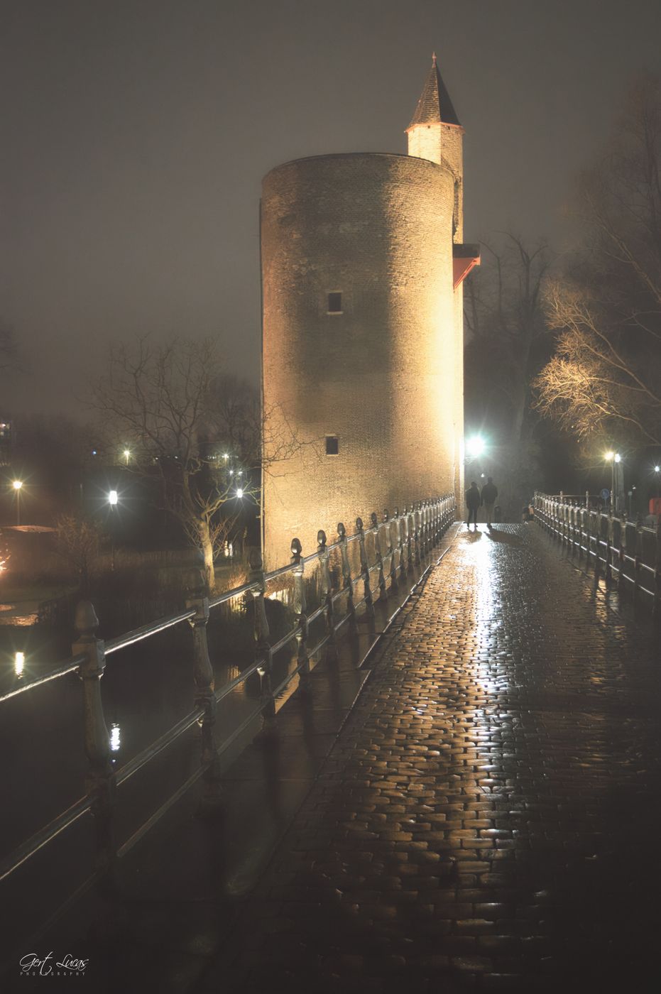 Minnewaterbrug, Belgium