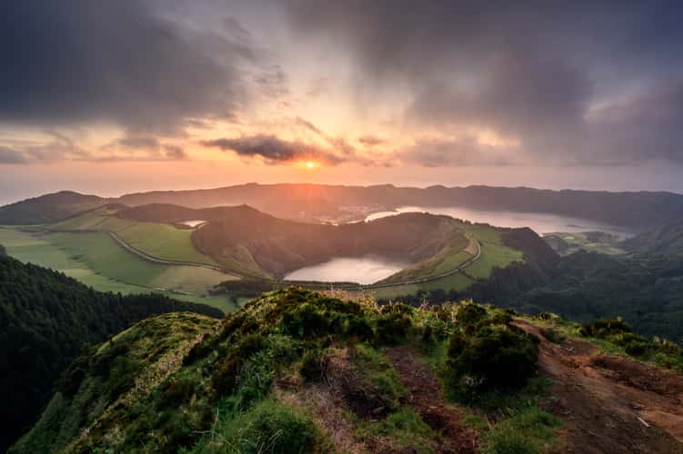 Miradouro da Grota do Inferno, São Miguel, Azores