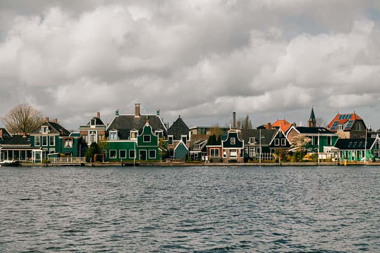Zaanse Schans - view from the cheese farm