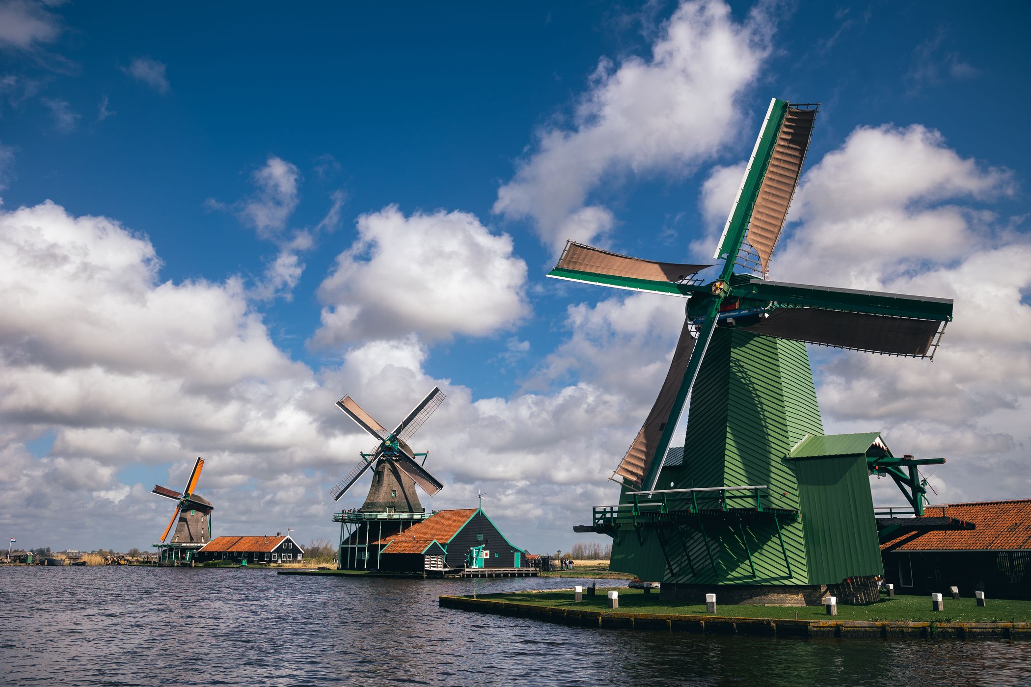 Zaanse Schans , Netherlands