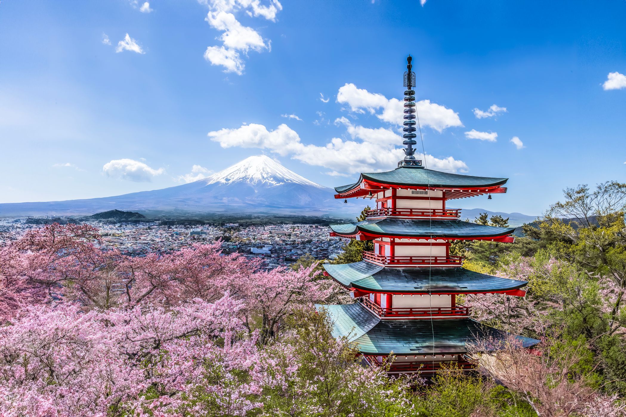 Mount Fuji, Japan