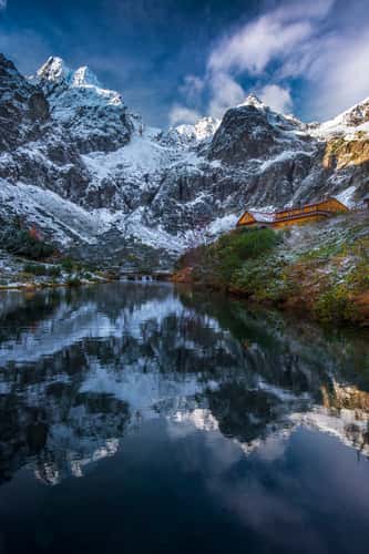 Mountain Hut Chata Pri Zelenom Plese