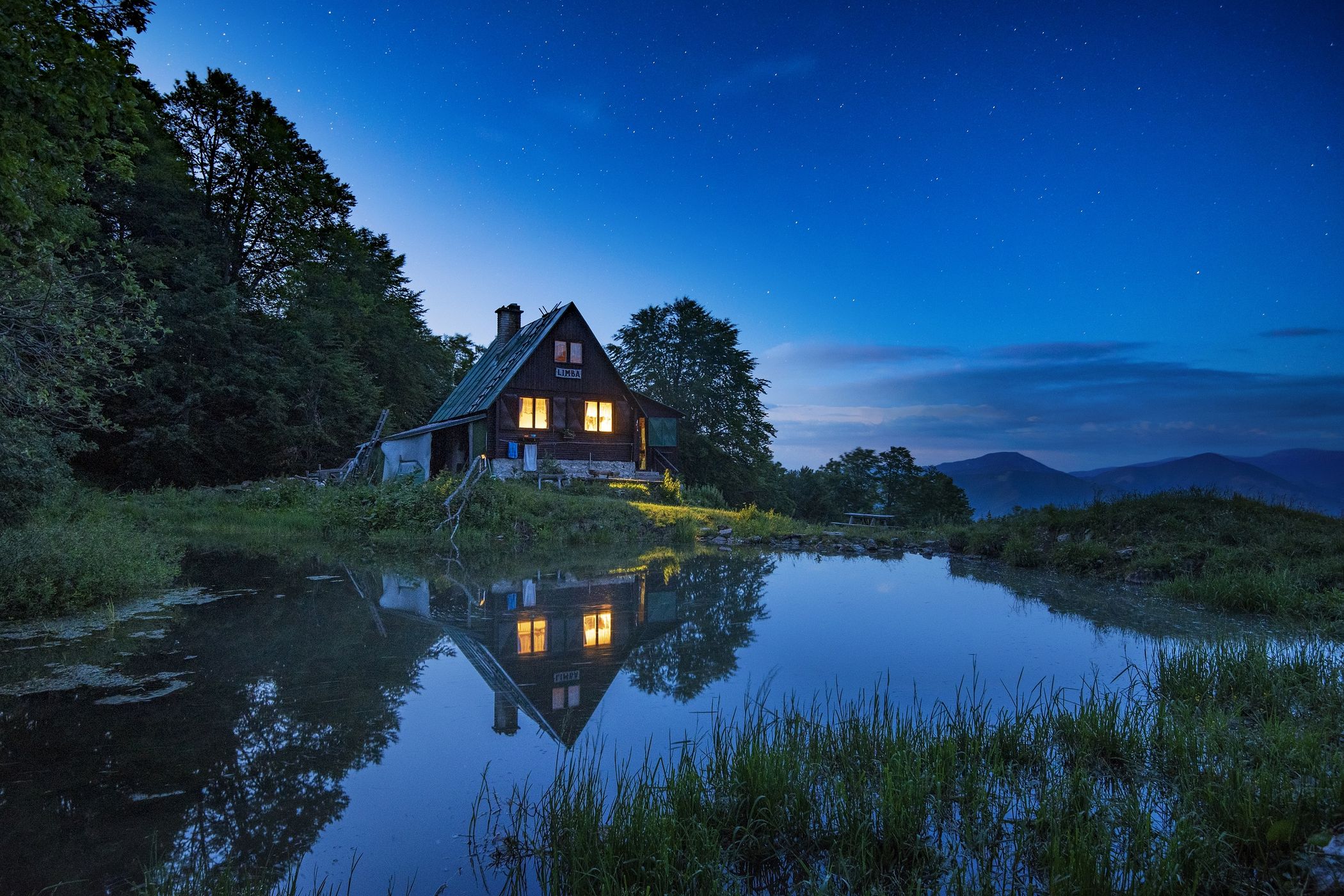 Mountain hut Limba, Slovakia (Slovak Republic)