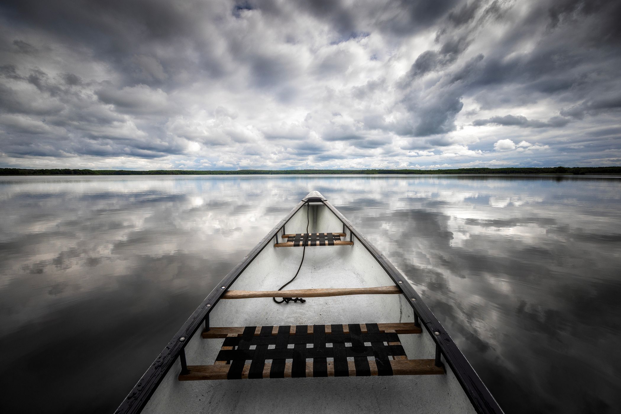 Caarpsee in Müritz National Park, Germany