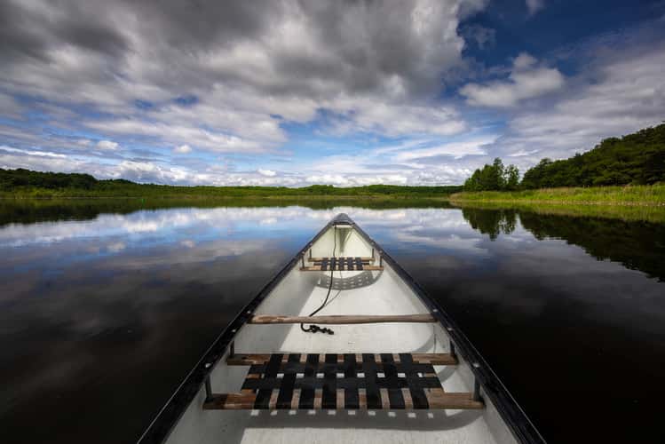 Caarpsee in Müritz National Park