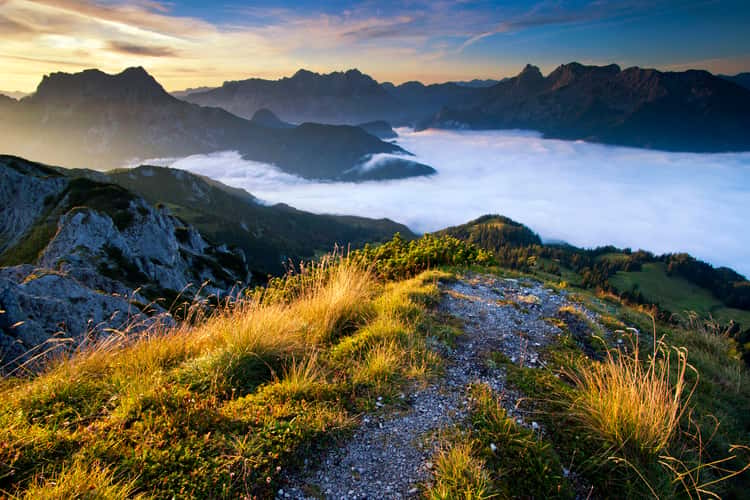 Nationalpark Gesäuse from Grabnerstein