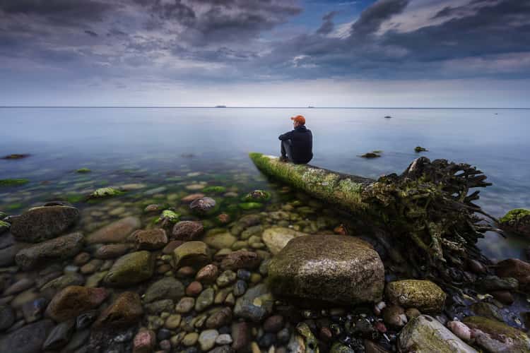 Nationalpark Jasmund beach