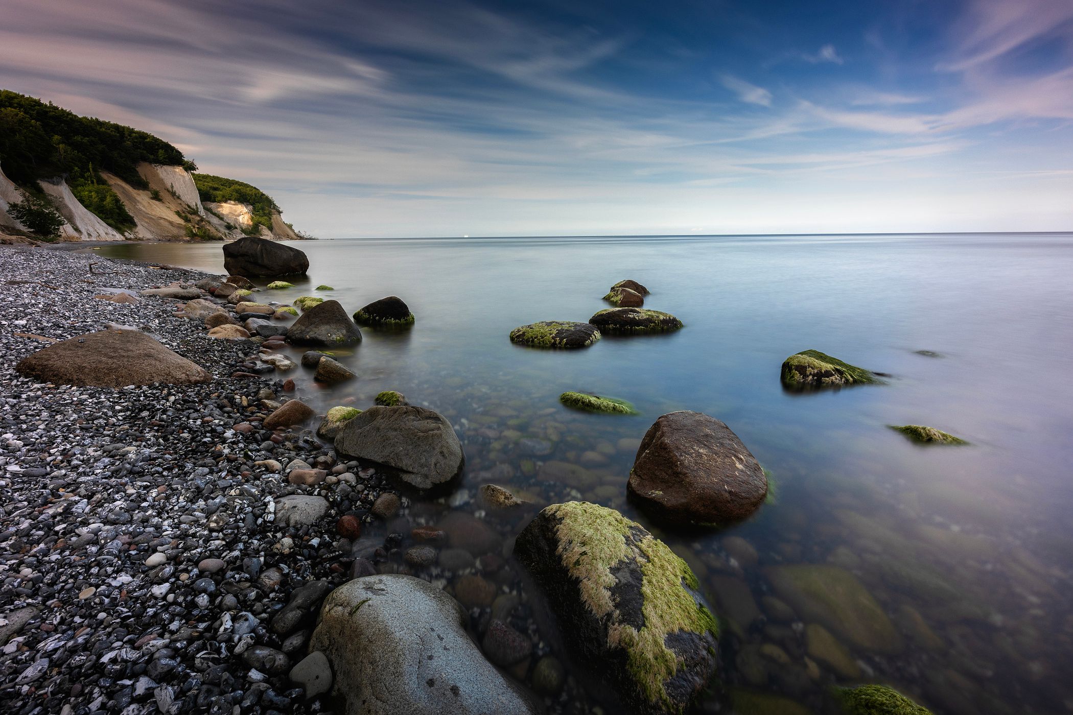 Nationalpark Jasmund beach, Germany