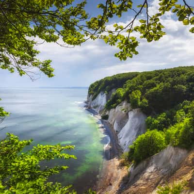 Ernst Moritz Arndt viewpoint in Nationalpark Jasmund, Germany