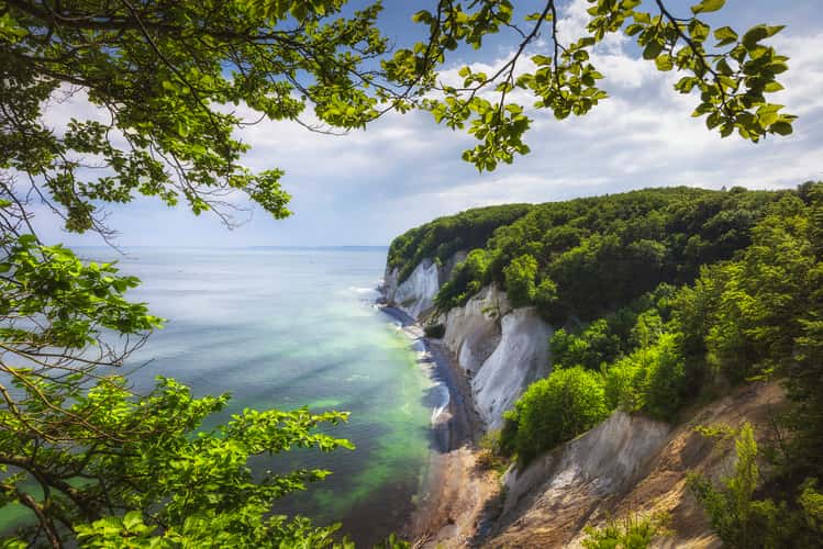 Ernst Moritz Arndt viewpoint in Nationalpark Jasmund