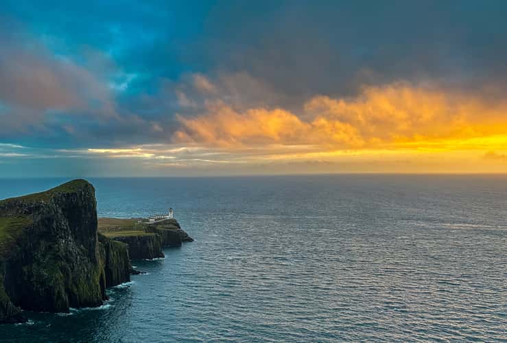 Neist Point Lighthouse, Skye