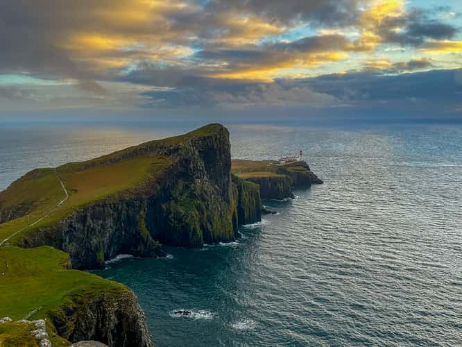 Neist Point Lighthouse, Skye