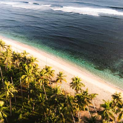 Northern Beach, Pacifico, Philippines