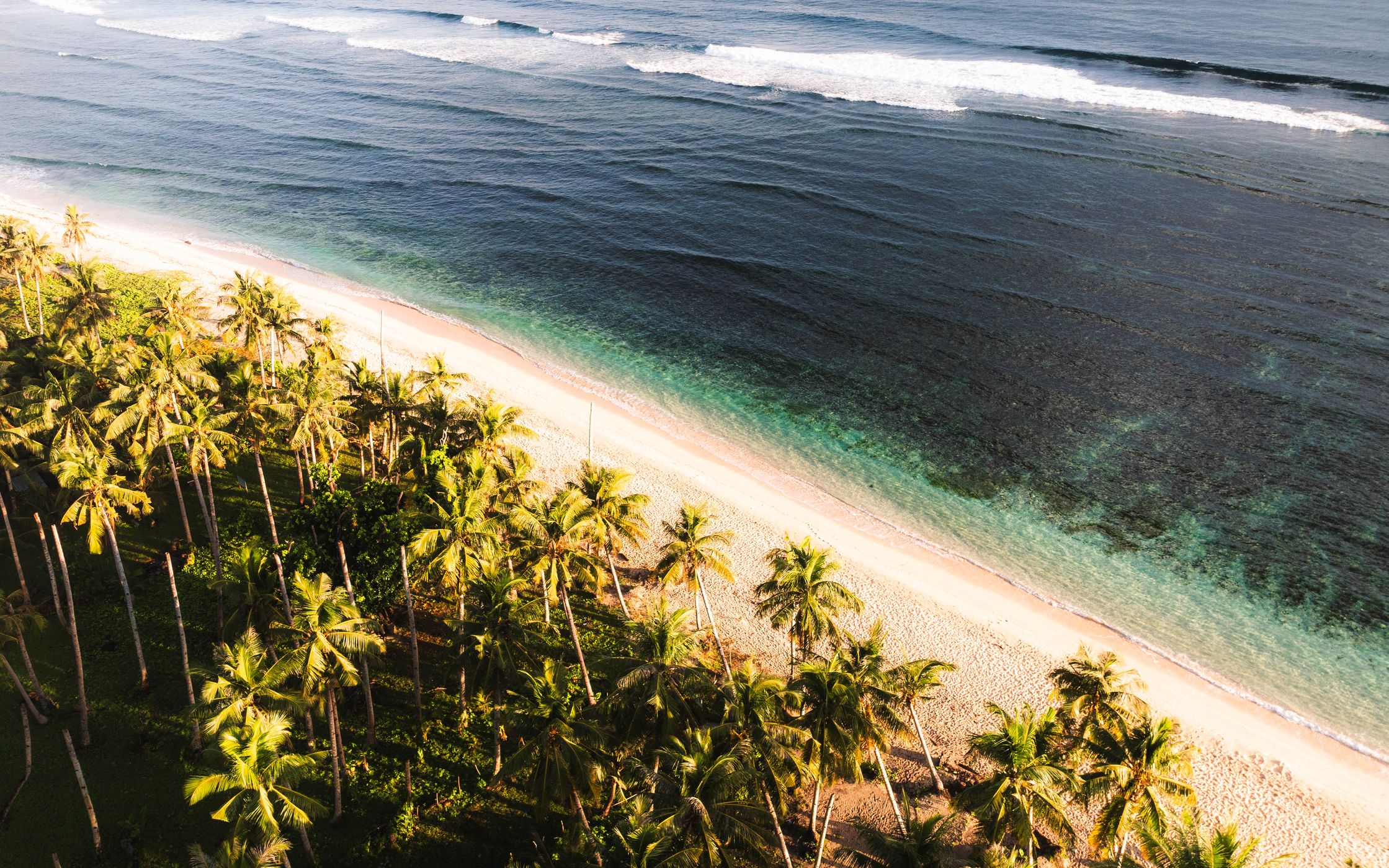 Northern Beach, Pacifico, Philippines
