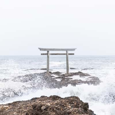 Oarai Isosaki Shrine – Kamiiso Torii, Japan