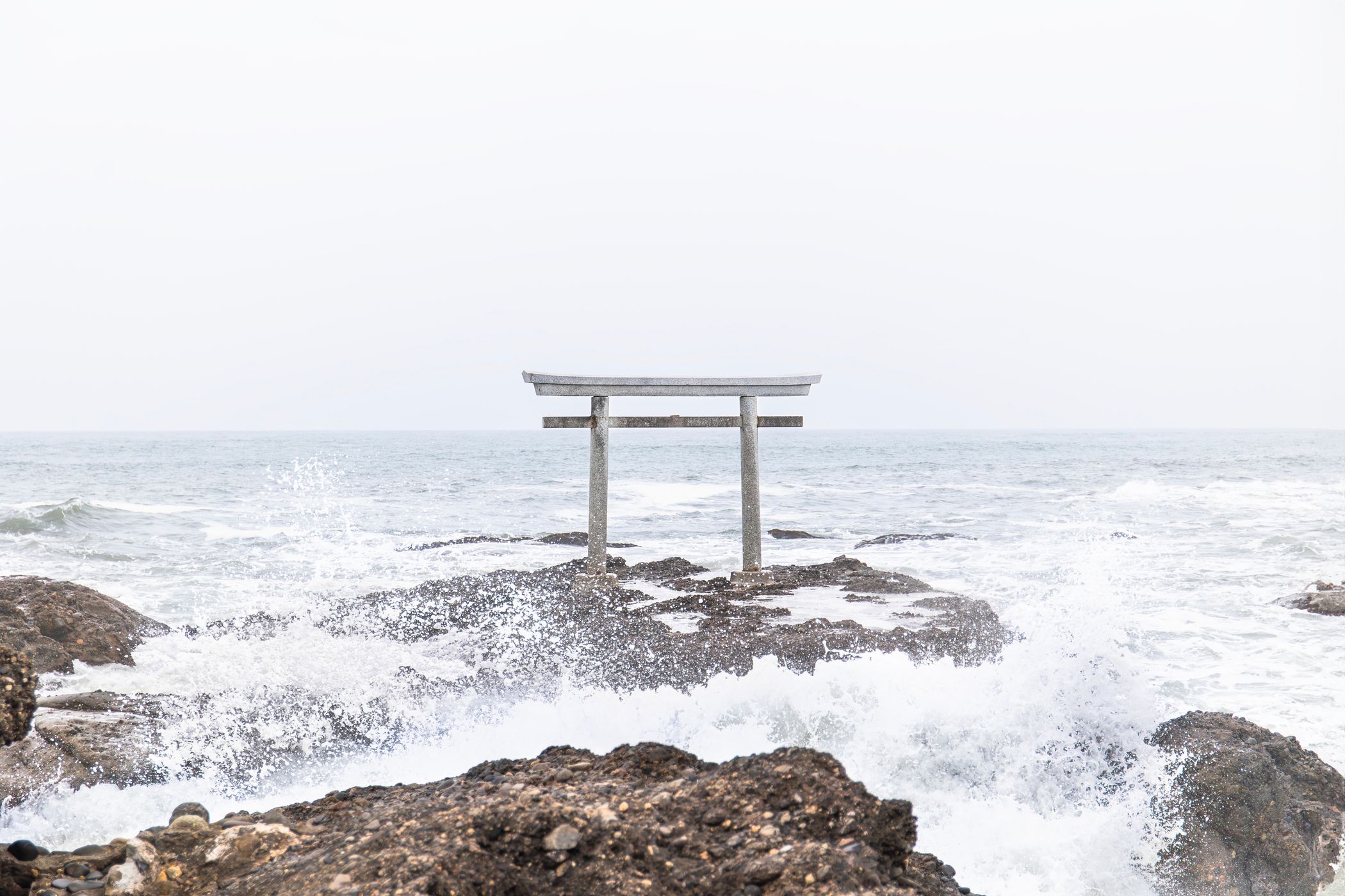 Oarai Isosaki Shrine – Kamiiso Torii, Japan