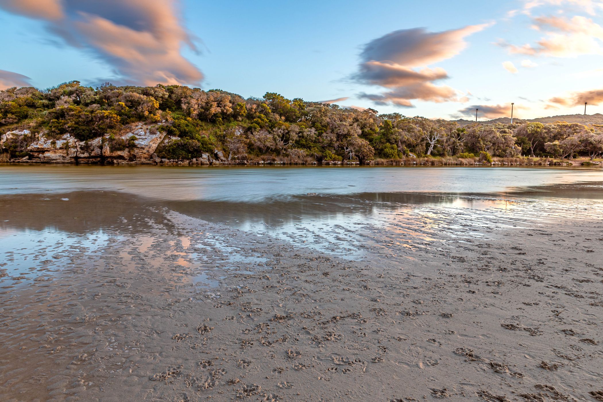 Ocean Beach near Denmark, Australia