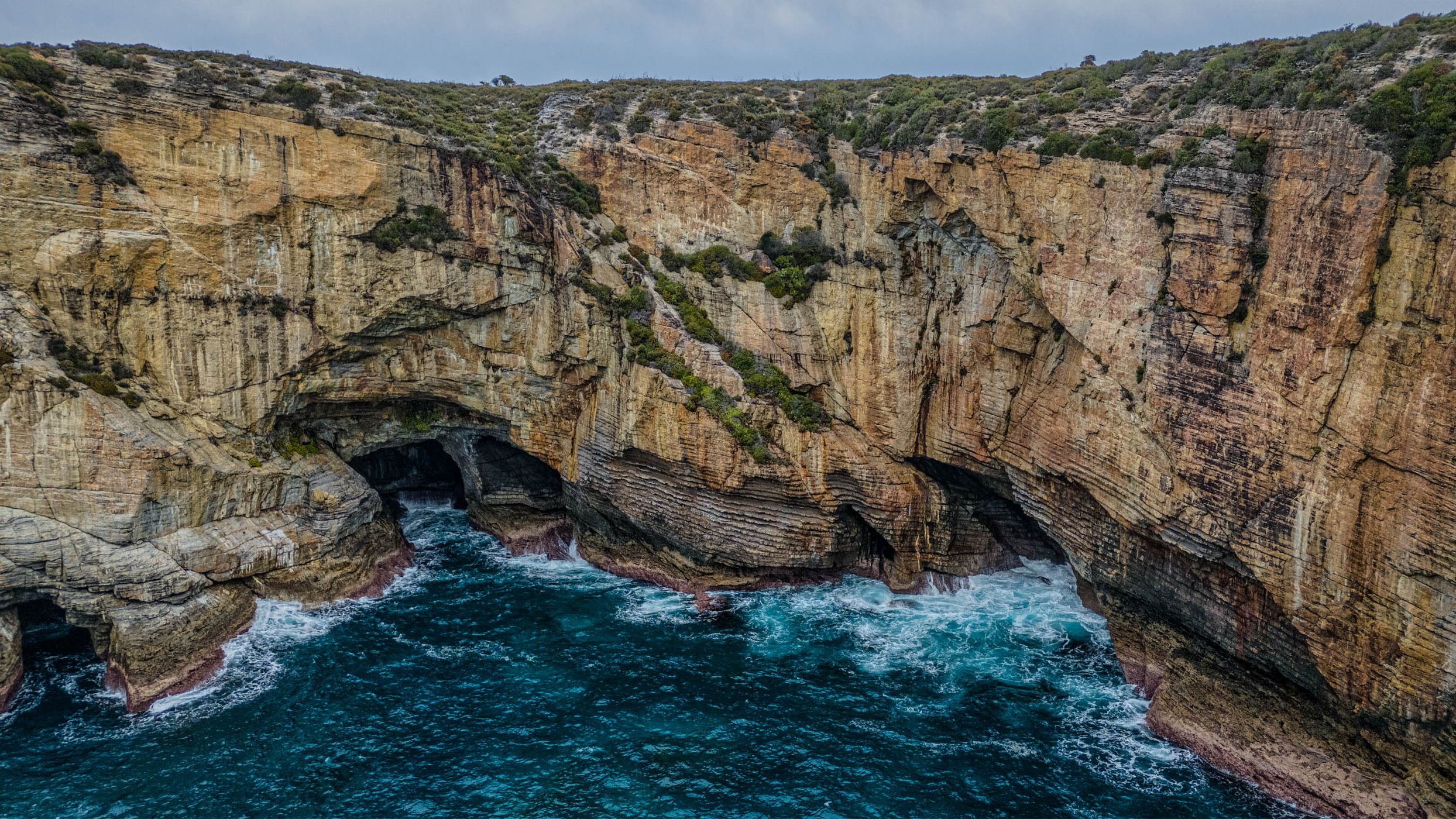 Ocean Cave, Murrays Beach, Jervis Bay, NSW, Australia