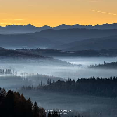 Ochodzita, Silesian Beskids, Poland