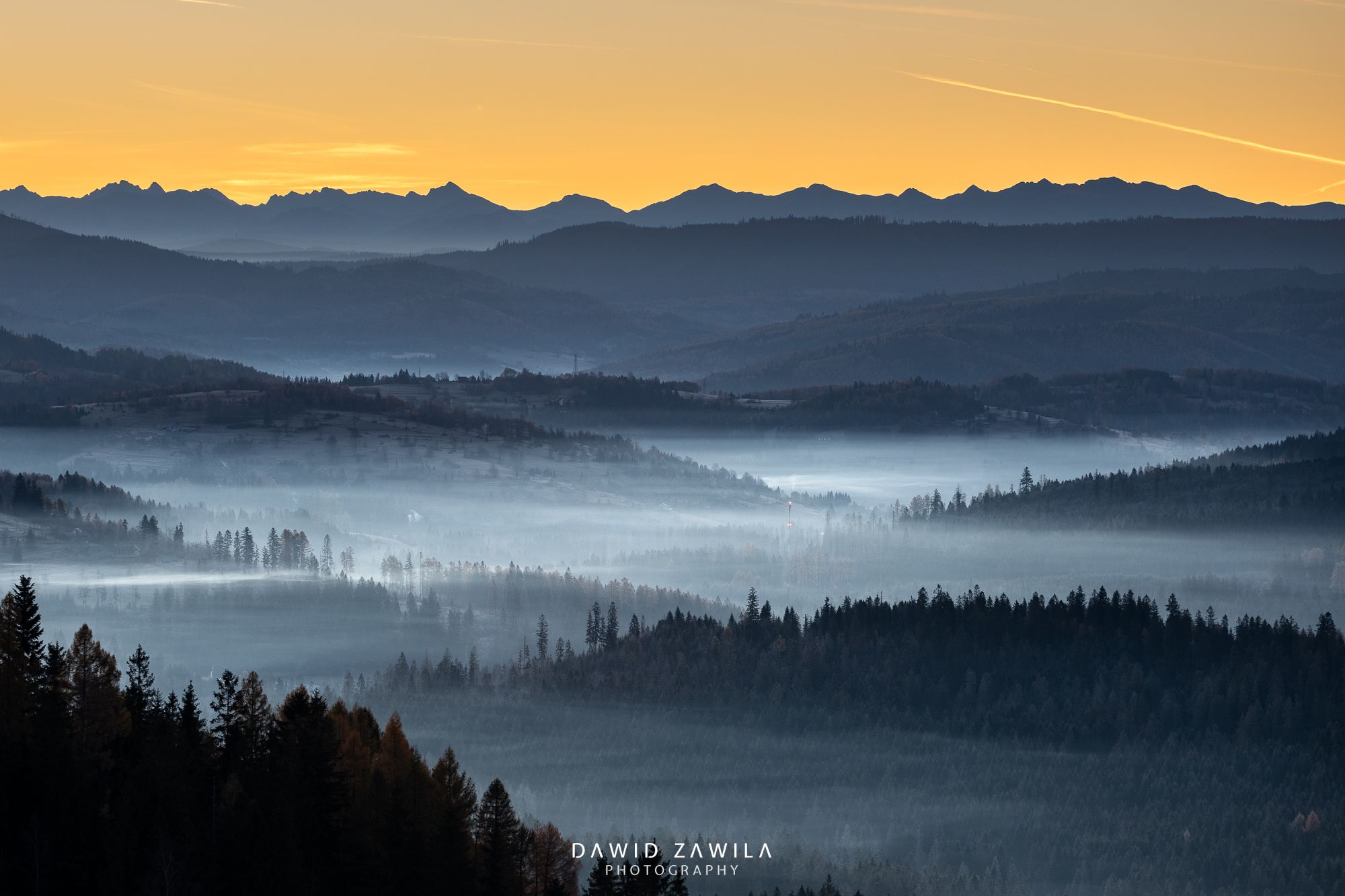 Ochodzita, Silesian Beskids, Poland