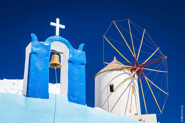 Oía, Santorini