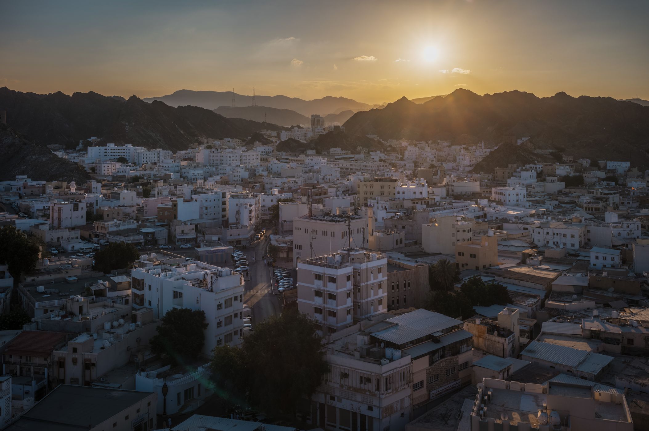 Old Muscat, Oman