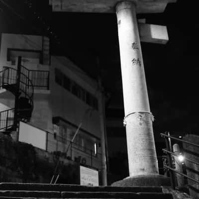 One-Legged Torii Gate, Japan